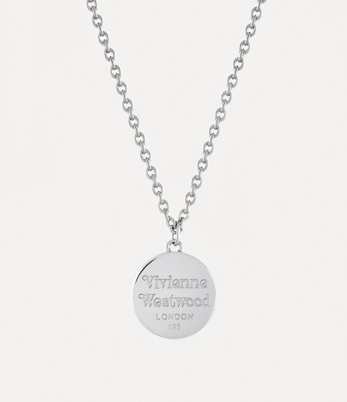 Vivienne Westwood MAN. JANUS PENDANT NECKLACE